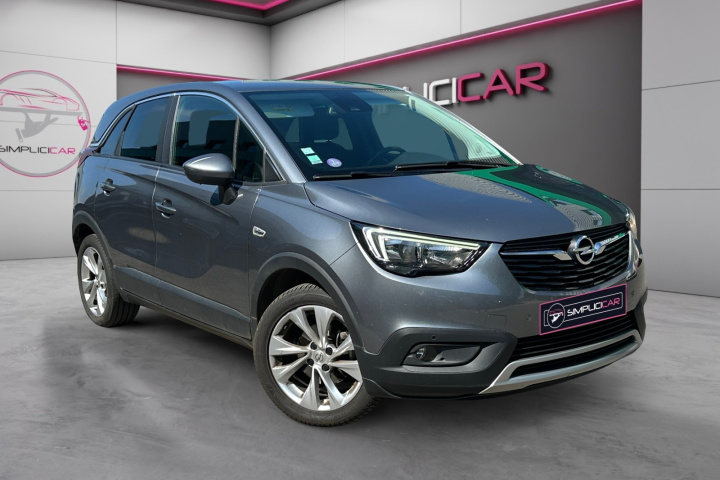 OPEL CROSSLAND X