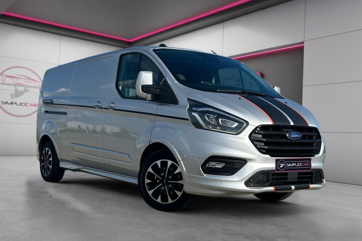 FORD TRANSIT CUSTOM CABINE APPROFONDIE
